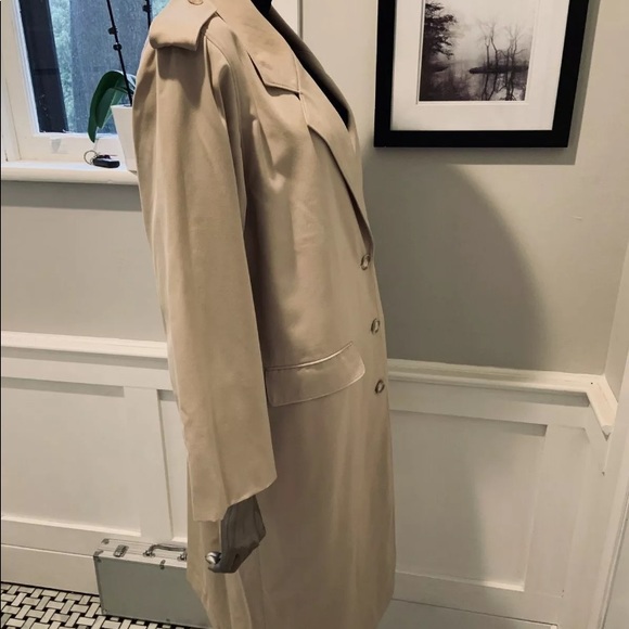Christian Dior Vintage CLASSIC Long Coat XL/14 - Picture 5 of 11